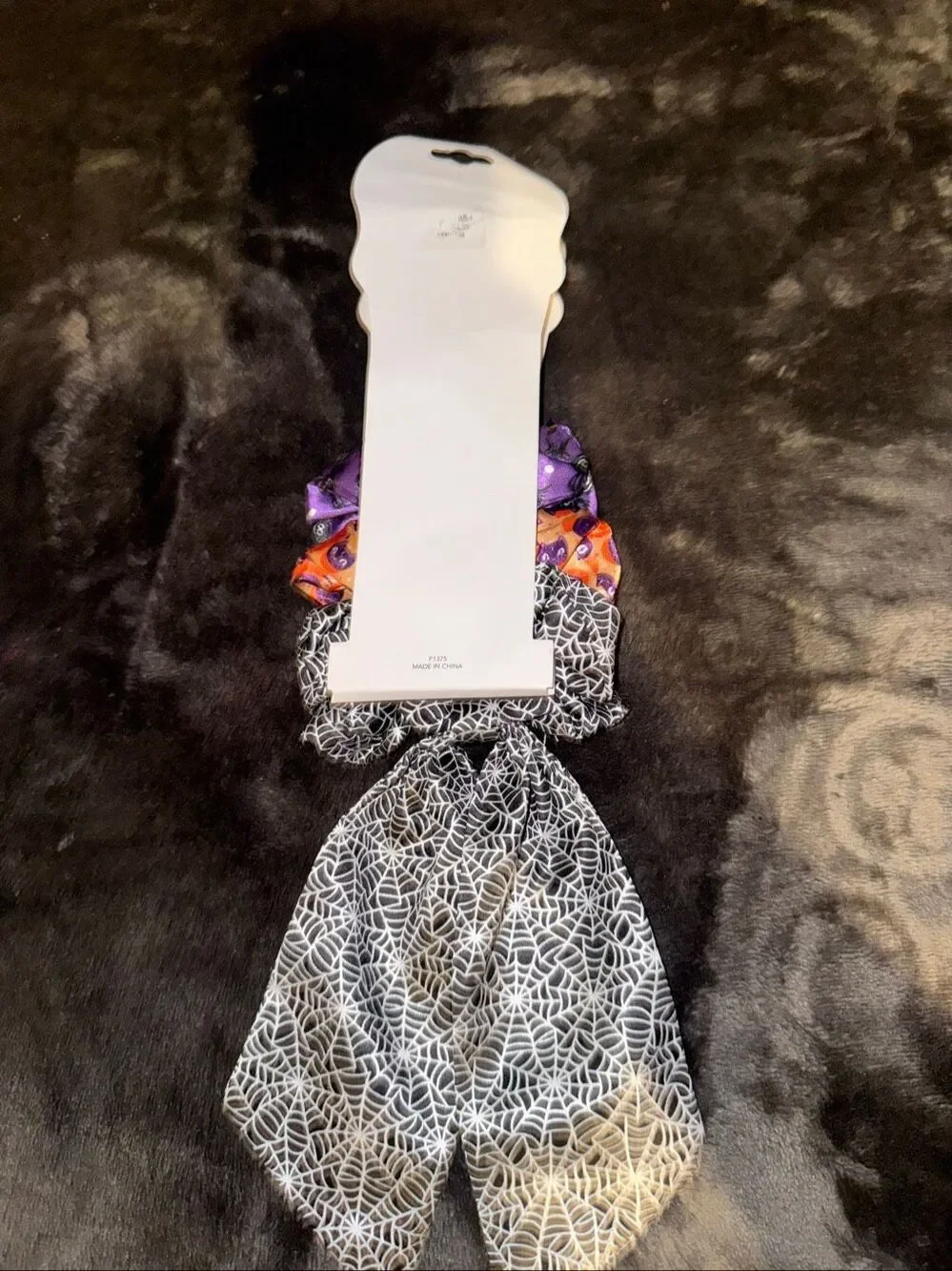 NWT Halloween hair scrunchies